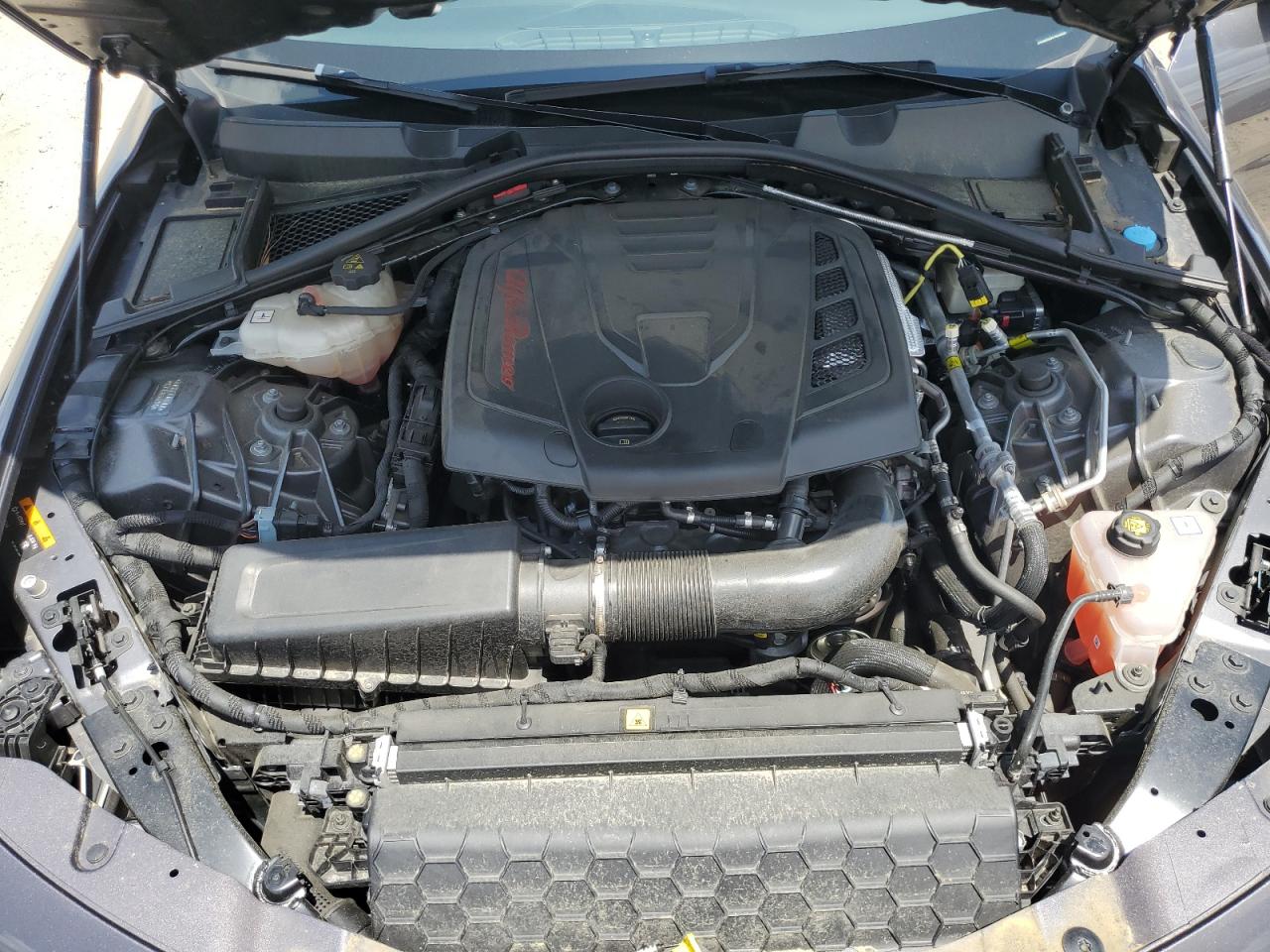 ZARFANBNXK7608699 2019 Alfa Romeo Giulia Ti