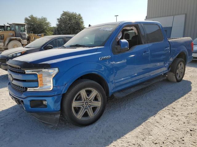 2019 Ford F150 Supercrew VIN: 1FTEW1CP2KFB84988 Lot: 53863374