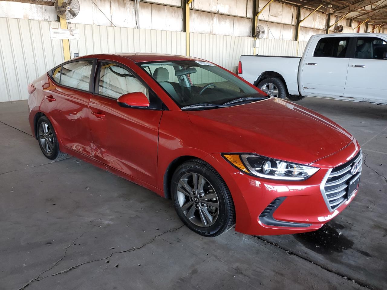 5NPD84LF4JH220473 2018 Hyundai Elantra Sel