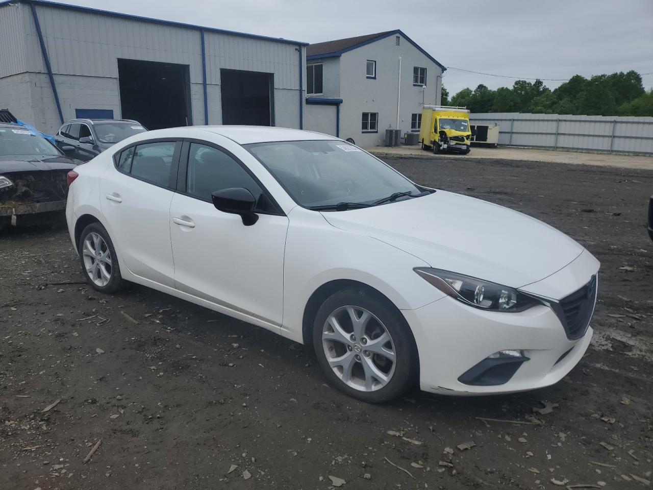 JM1BM1T70F1247050 2015 Mazda 3 Sv