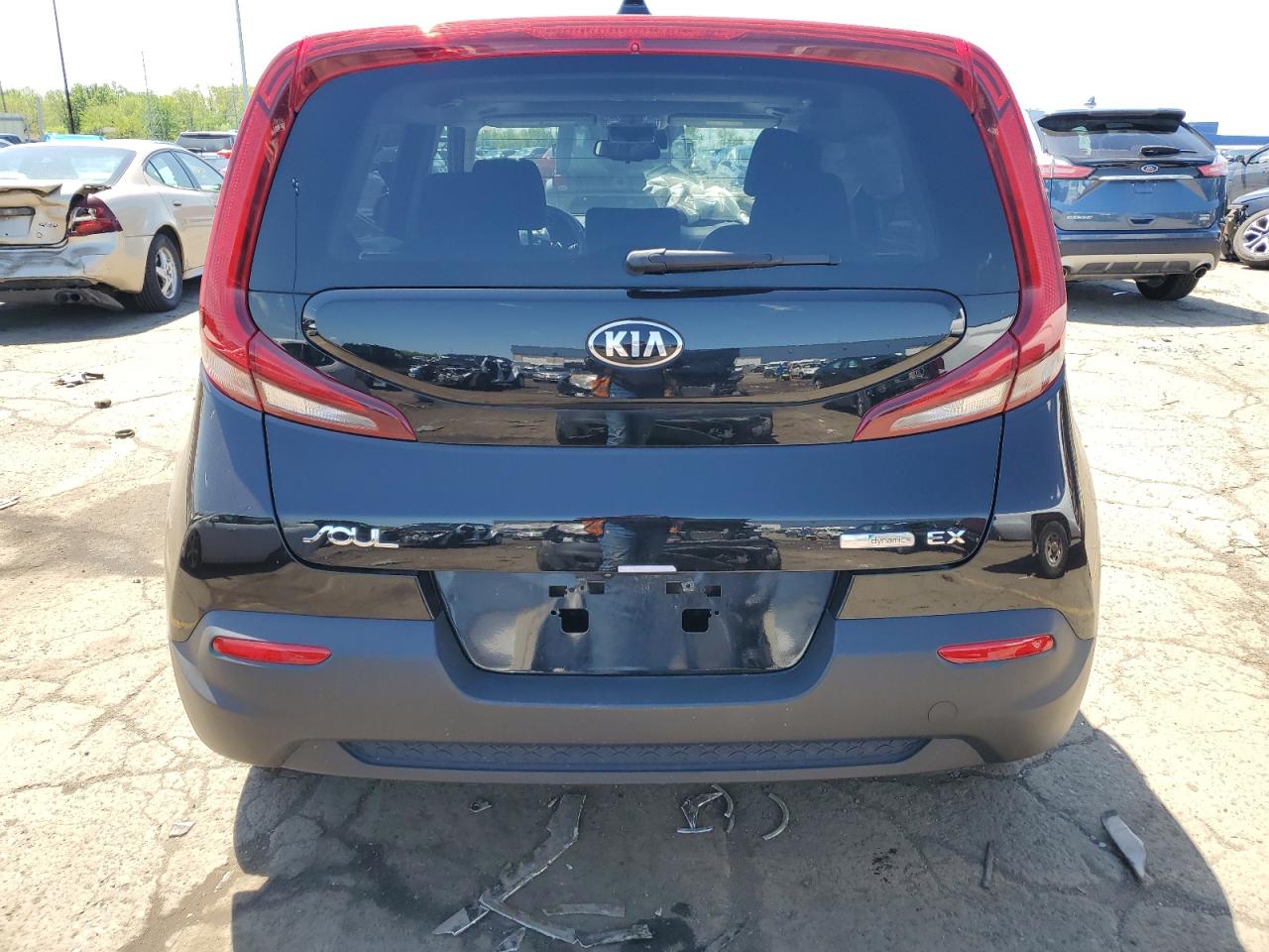 KNDJ33AUXM7766183 2021 Kia Soul Ex