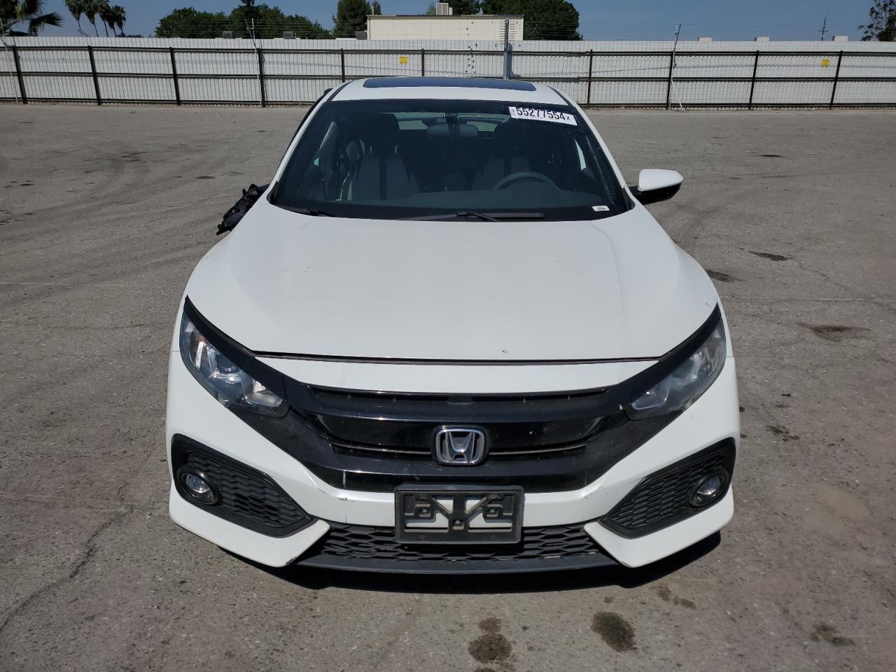 SHHFK7H58JU427845 2018 Honda Civic Ex