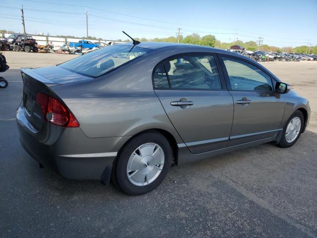 2007 Honda Civic Hybrid VIN: JHMFA36297S024618 Lot: 54188174