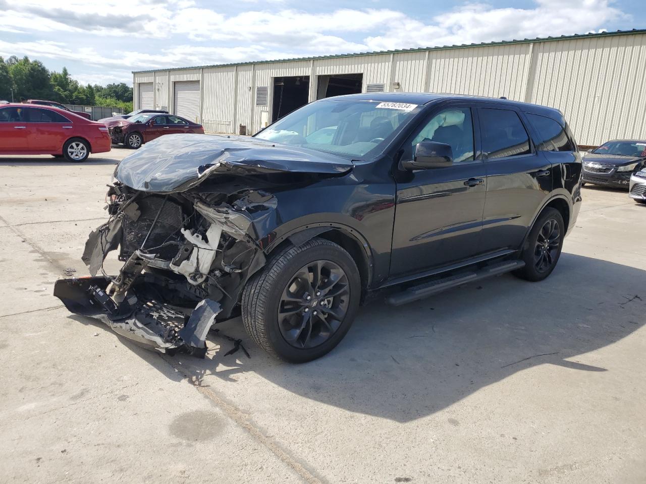 2021 Dodge Durango Gt vin: 1C4RDHDGXMC540820