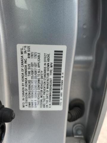 2HKRM4H59GH653927 2016 Honda Cr-V Ex