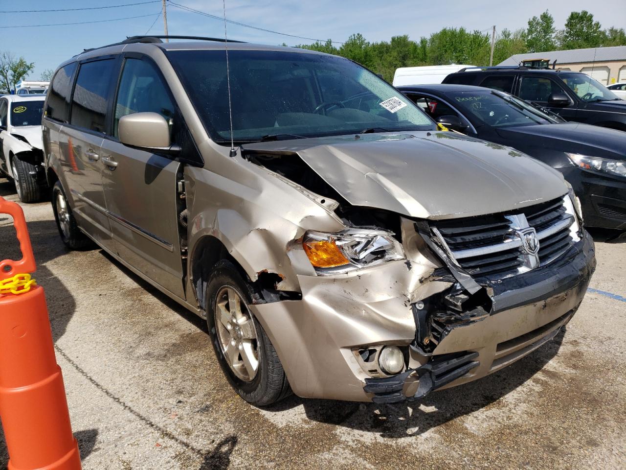 2D8HN54P58R147278 2008 Dodge Grand Caravan Sxt