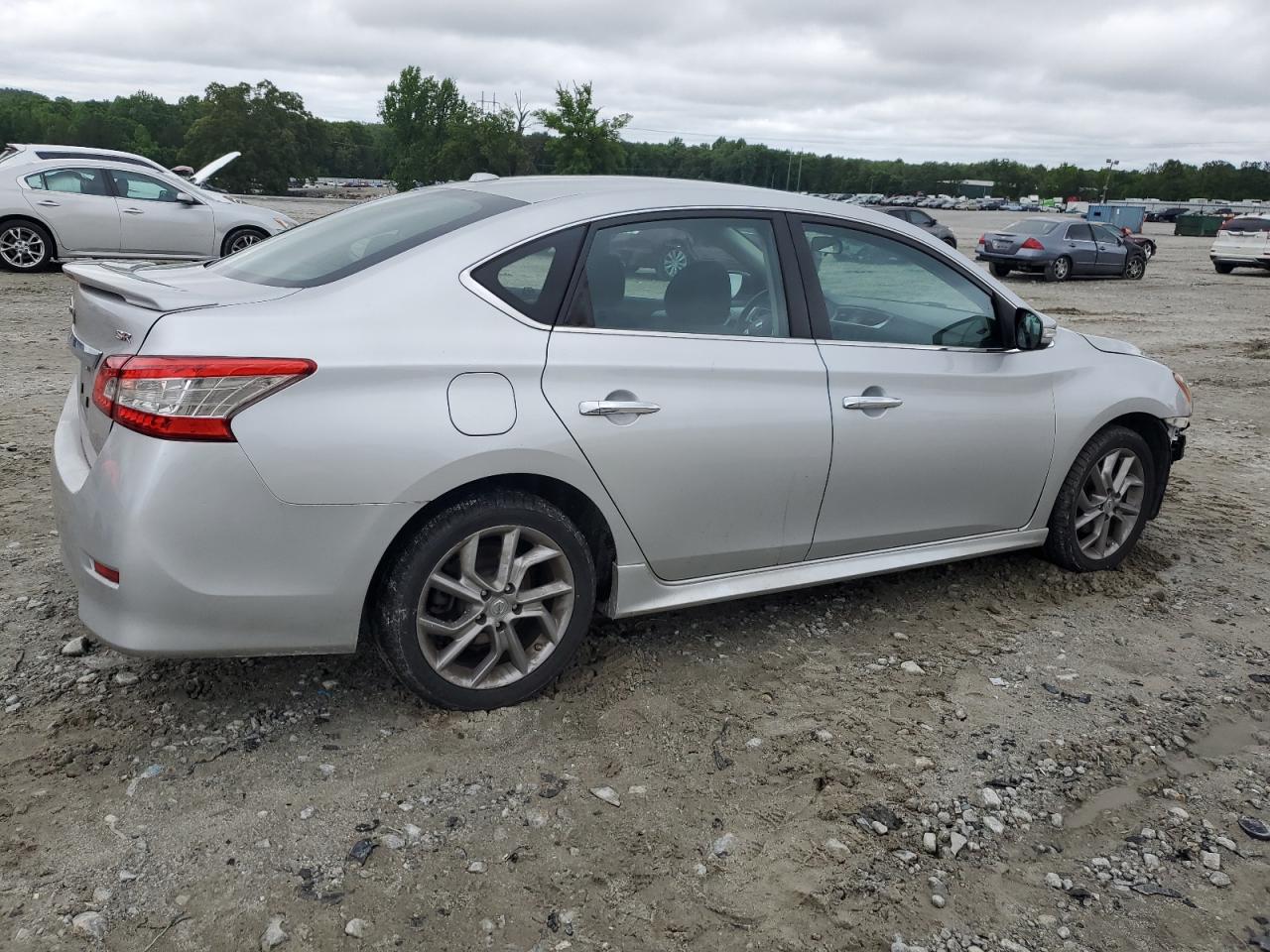 3N1AB7AP4FY279702 2015 Nissan Sentra S