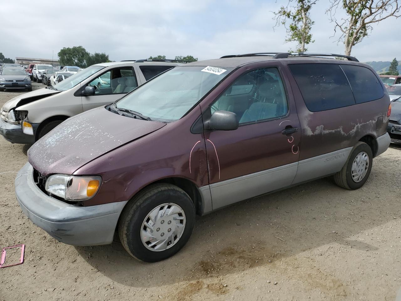 4T3GF19C3XU100633 1999 Toyota Sienna Ce