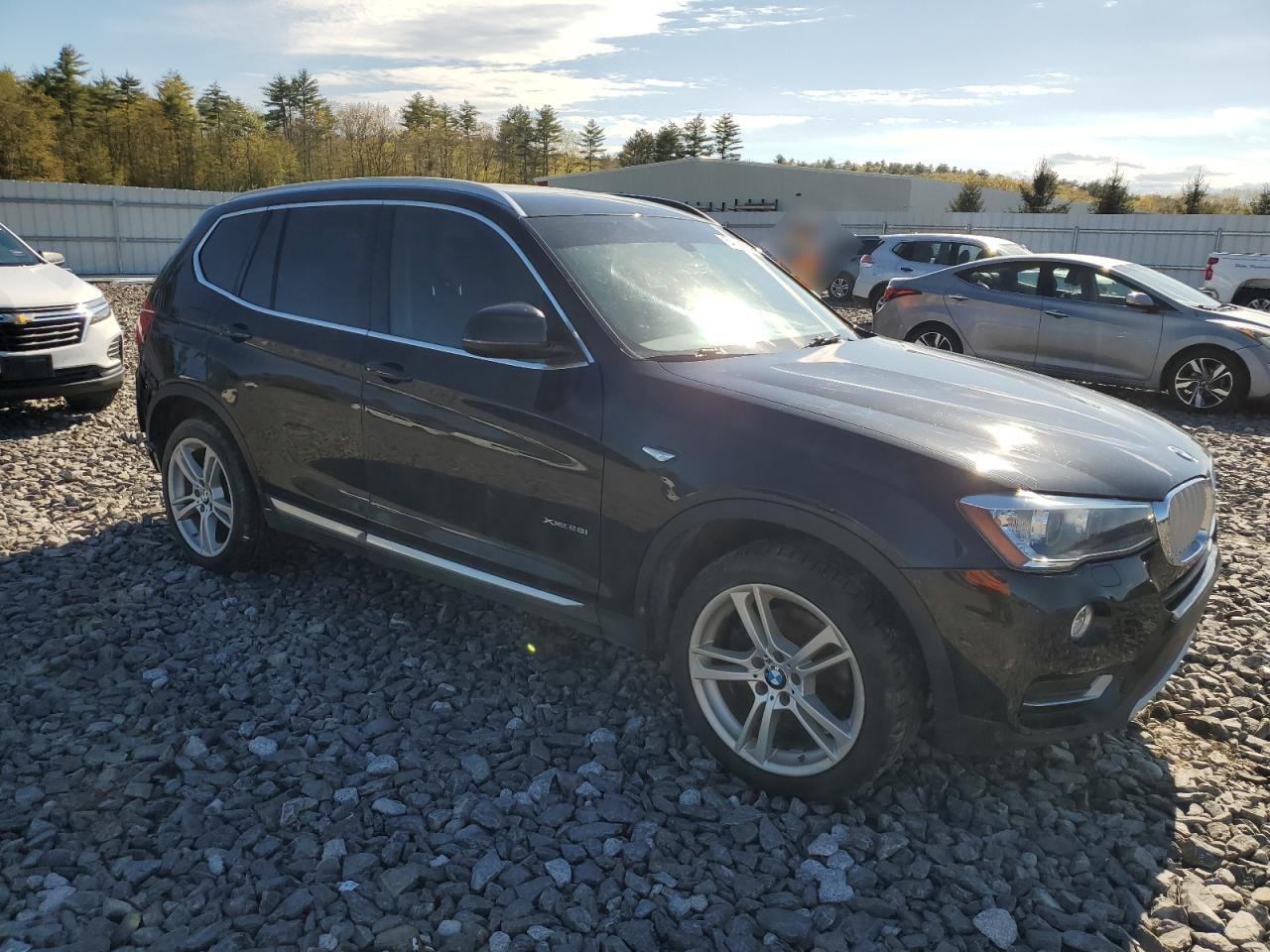 5UXWX9C53F0D45048 2015 BMW X3 xDrive28I