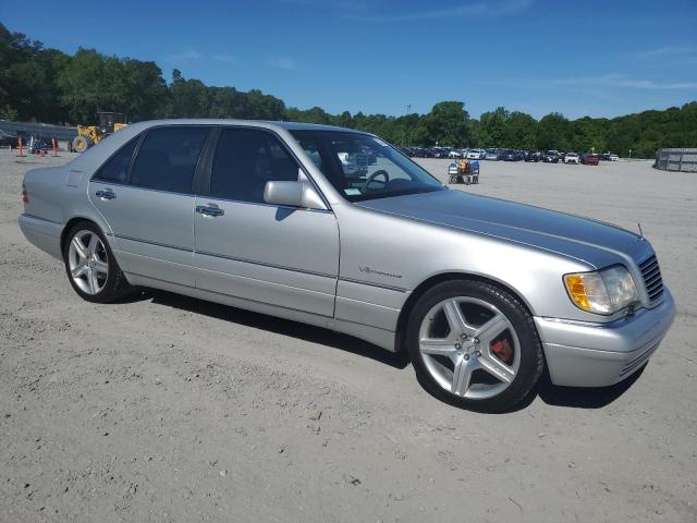 1995 Mercedes-Benz S 420 VIN: WDBGA43E9SA272326 Lot: 53233904