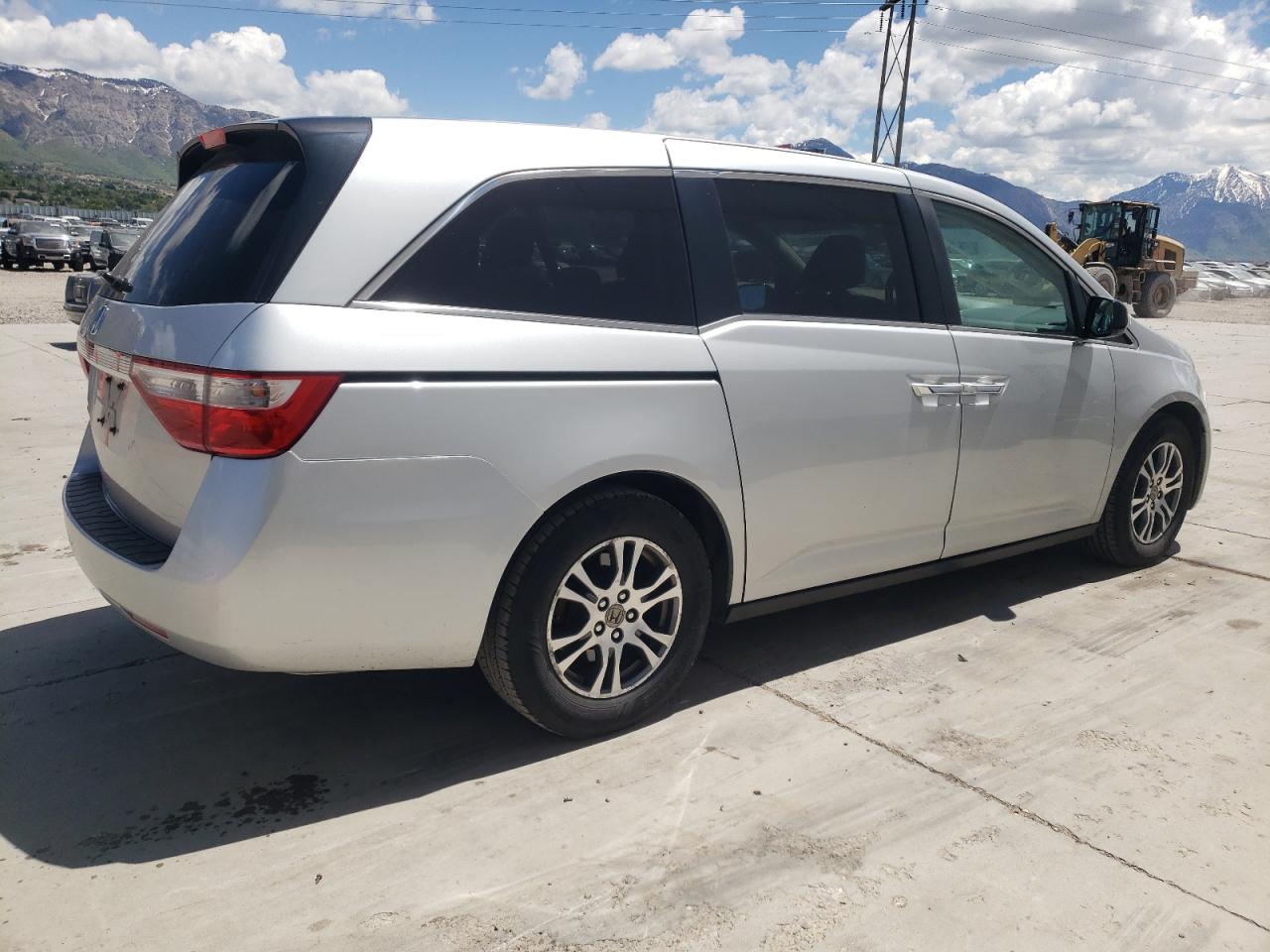 5FNRL5H46BB004514 2011 Honda Odyssey Ex