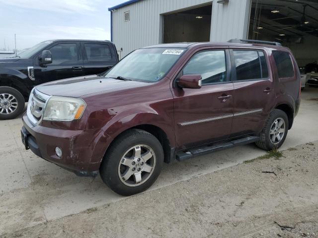 2011 Honda Pilot Touring VIN: 5FNYF4H91BB027014 Lot: 54512164