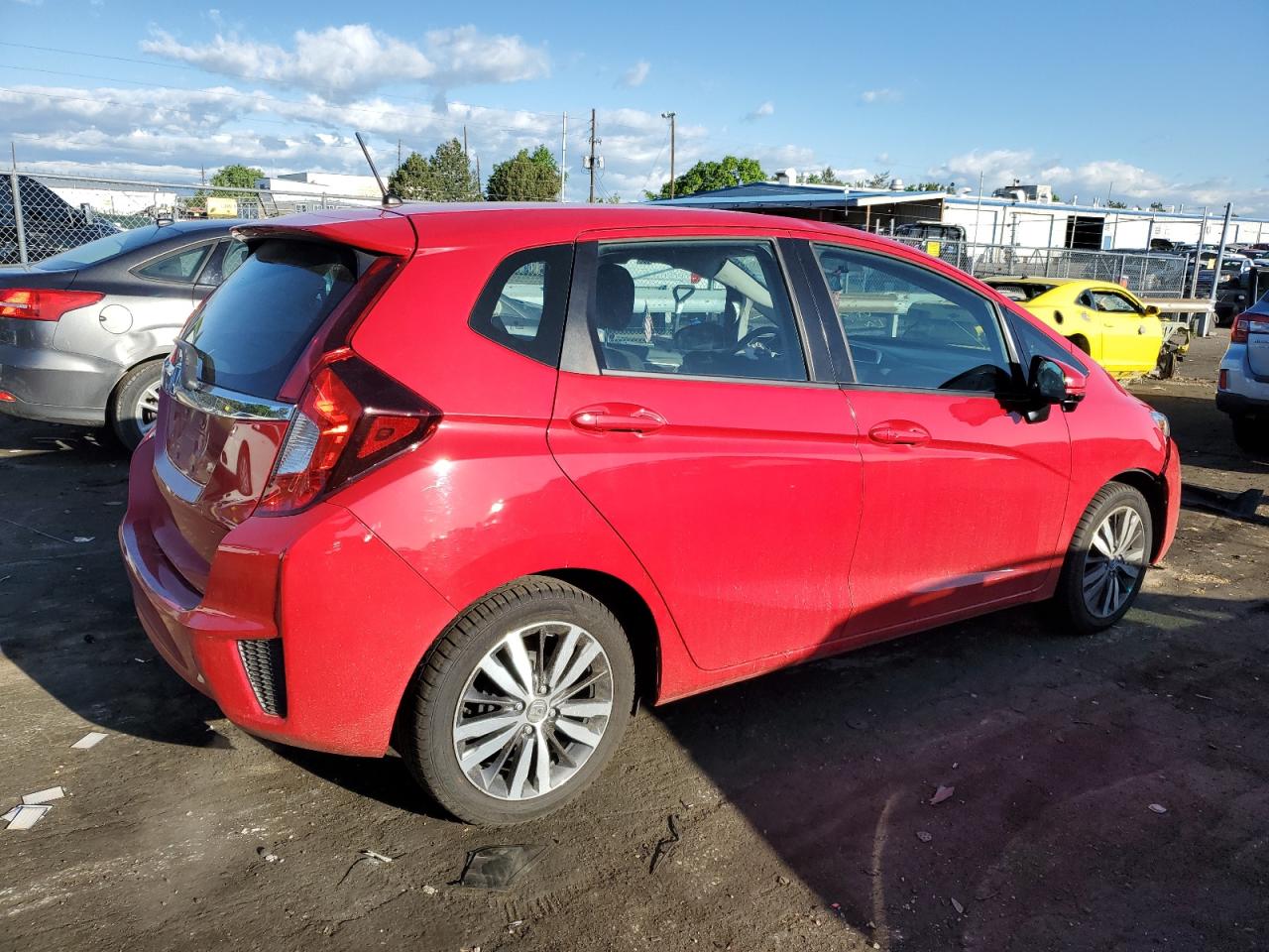 3HGGK5H73HM712066 2017 Honda Fit Ex