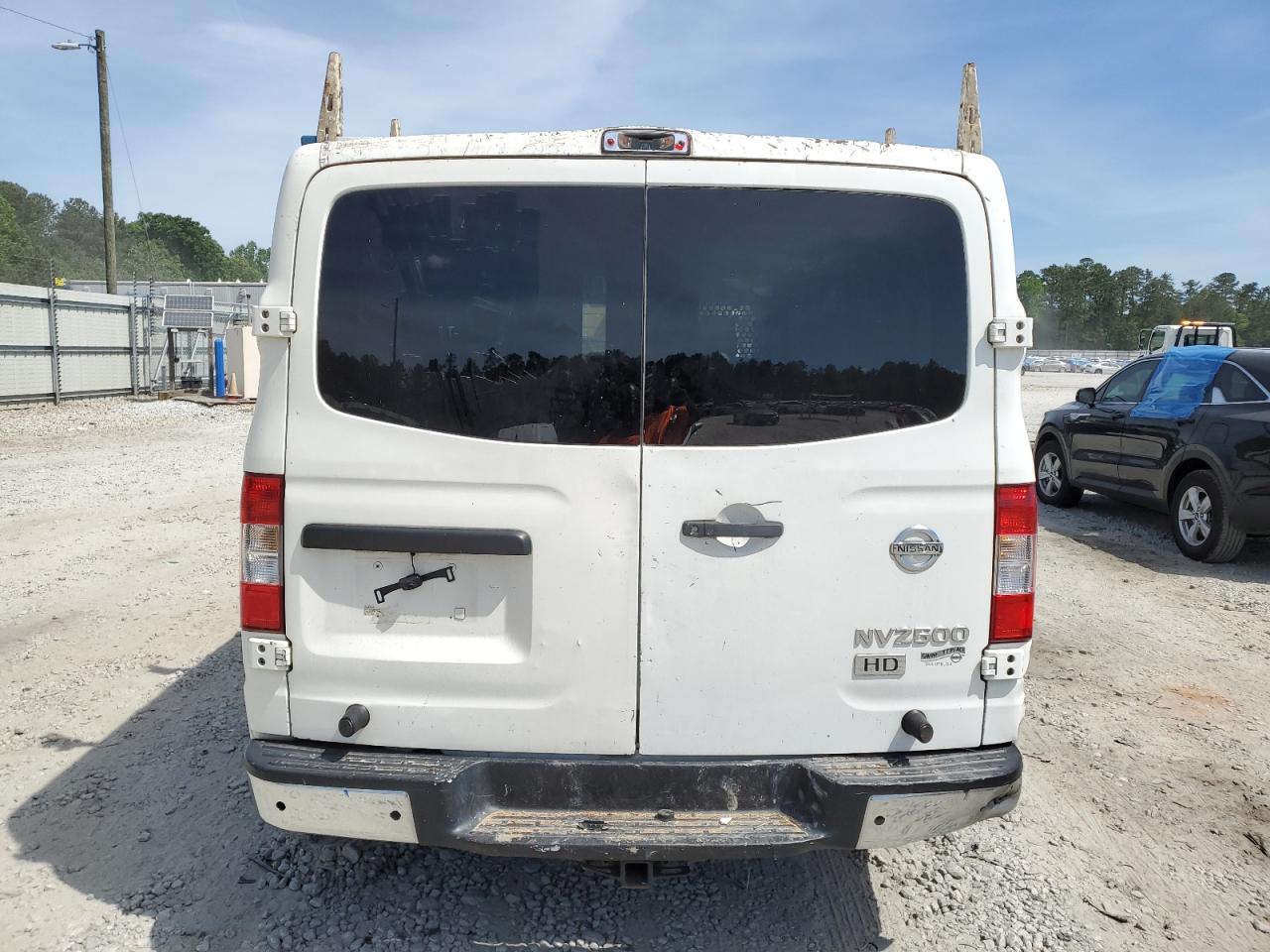 1N6AF0KYXCN111259 2012 Nissan Nv 2500