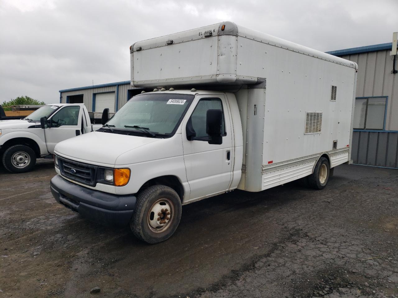 1FDXE45S46HA85061 2006 Ford Econoline E450 Super Duty Cutaway Van