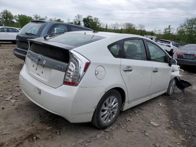 2012 Toyota Prius Plug-In VIN: JTDKN3DP6C3005550 Lot: 53966514