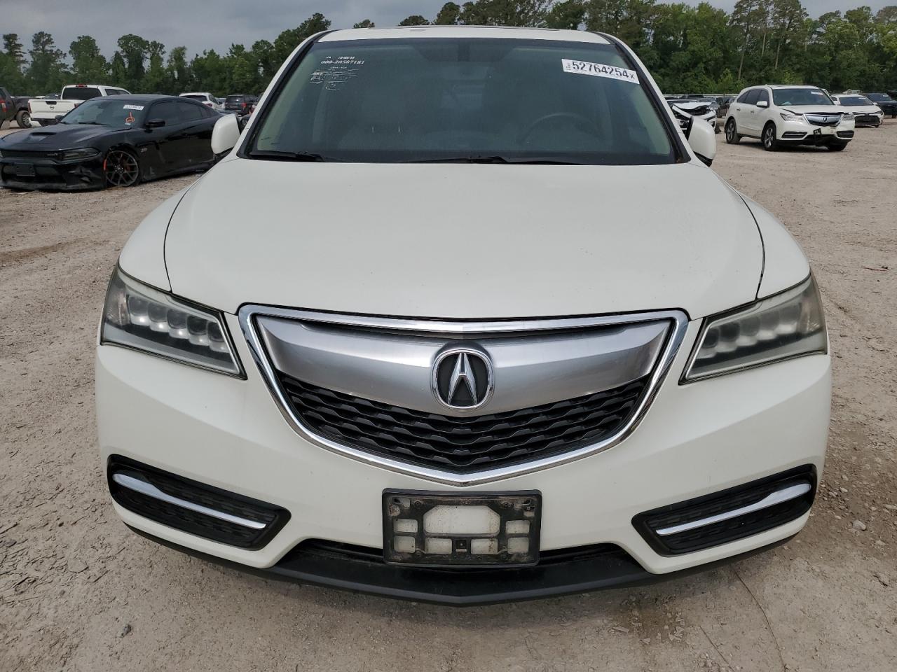 2016 Acura Mdx vin: 5FRYD3H24GB019479