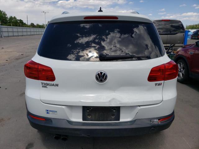 2017 Volkswagen Tiguan Sel VIN: WVGVV7AX3HW506969 Lot: 55851134