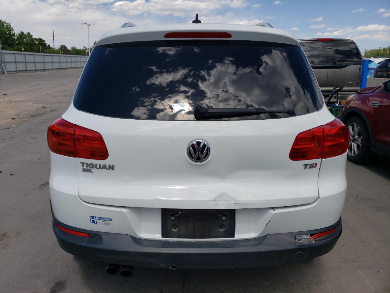 WVGVV7AX3HW506969 2017 Volkswagen Tiguan Sel