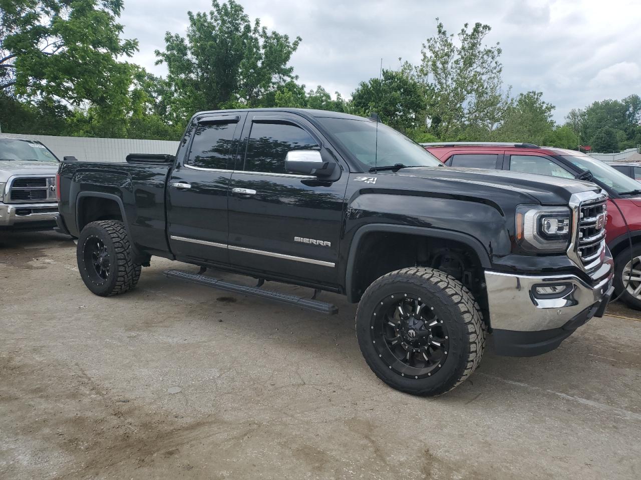 1GTV2NEC4GZ214348 2016 GMC Sierra K1500 Slt