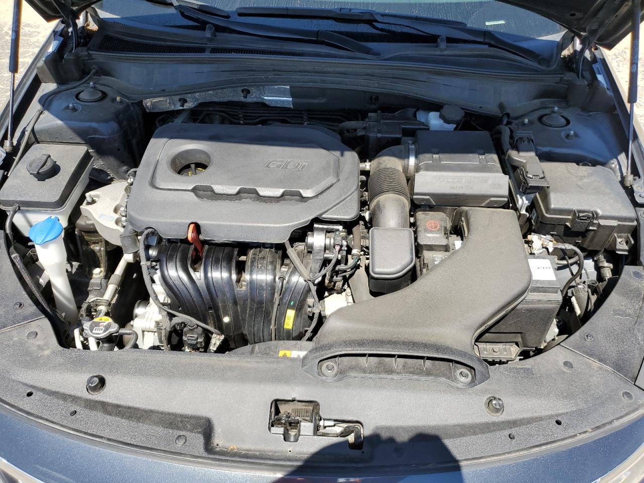 5XXGT4L33LG448965 2020 Kia Optima Lx