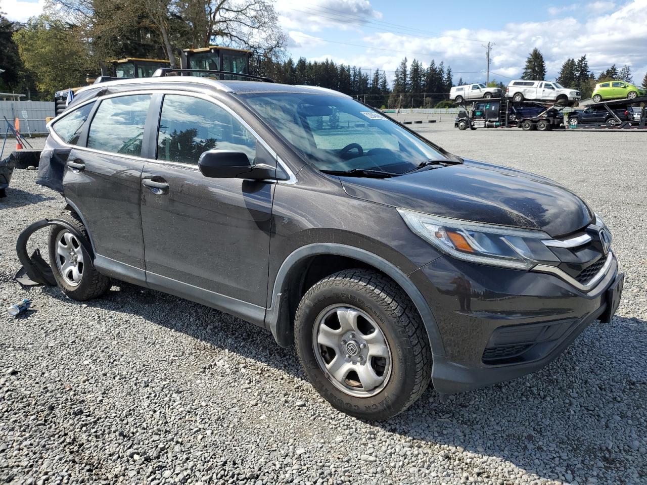 2HKRM4H31FH620191 2015 Honda Cr-V Lx