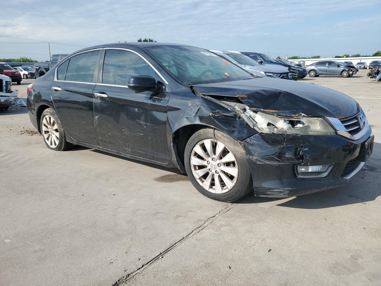 1HGCR2F85FA152646 2015 Honda Accord Exl