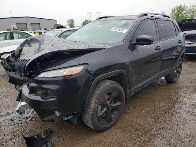 2017 Jeep Cherokee Limited VIN: 1C4PJMDS2HW505626 Lot: 53353384