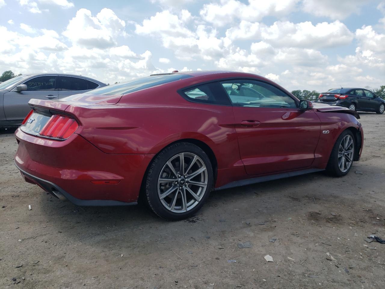 1FA6P8CF9G5205002 2016 Ford Mustang Gt