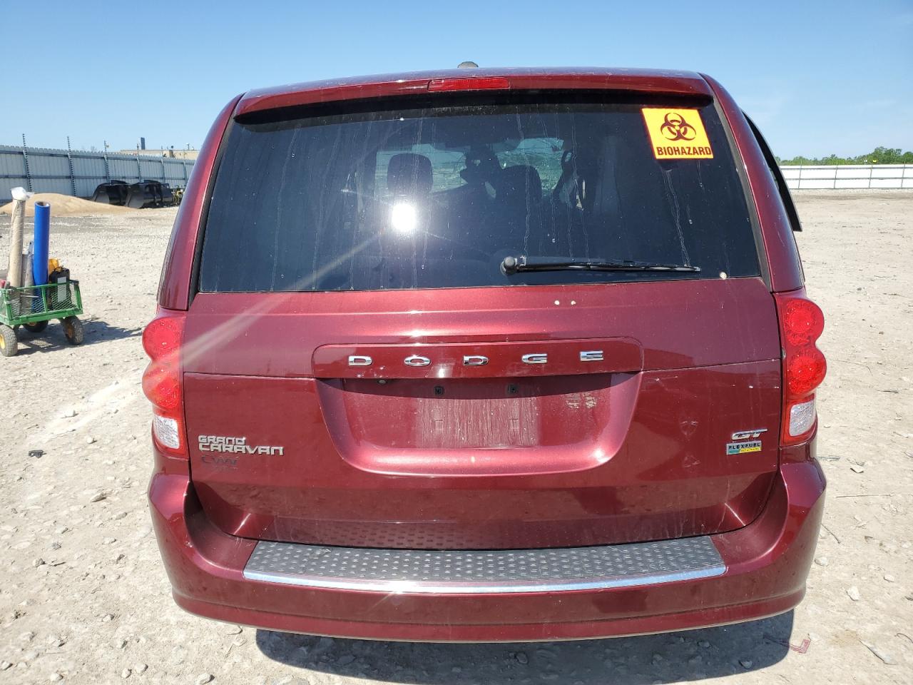 2C4RDGEG3KR670922 2019 Dodge Grand Caravan Gt