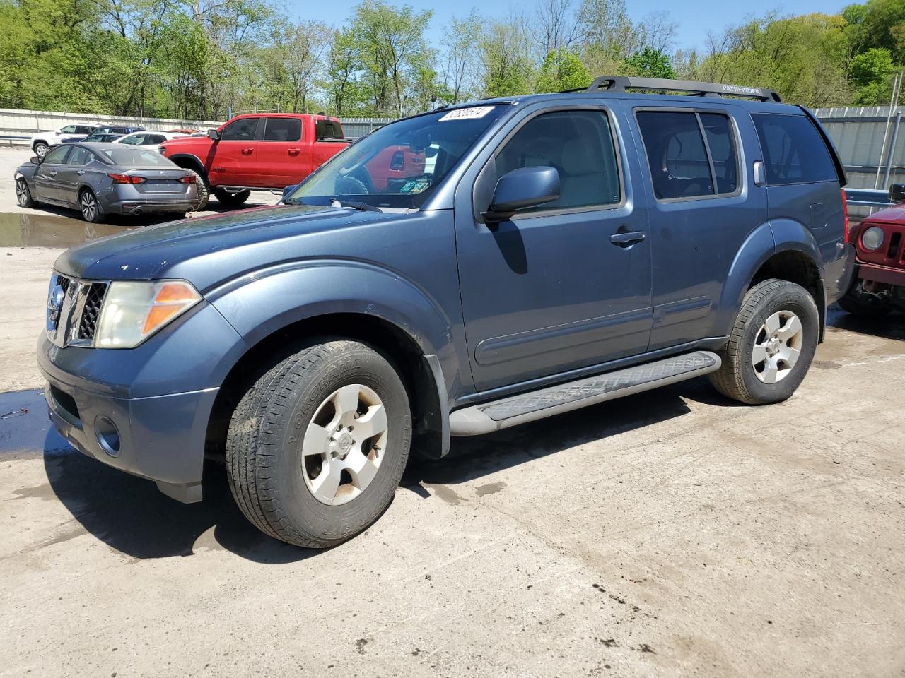 5N1AR18W97C604448 2007 Nissan Pathfinder Le