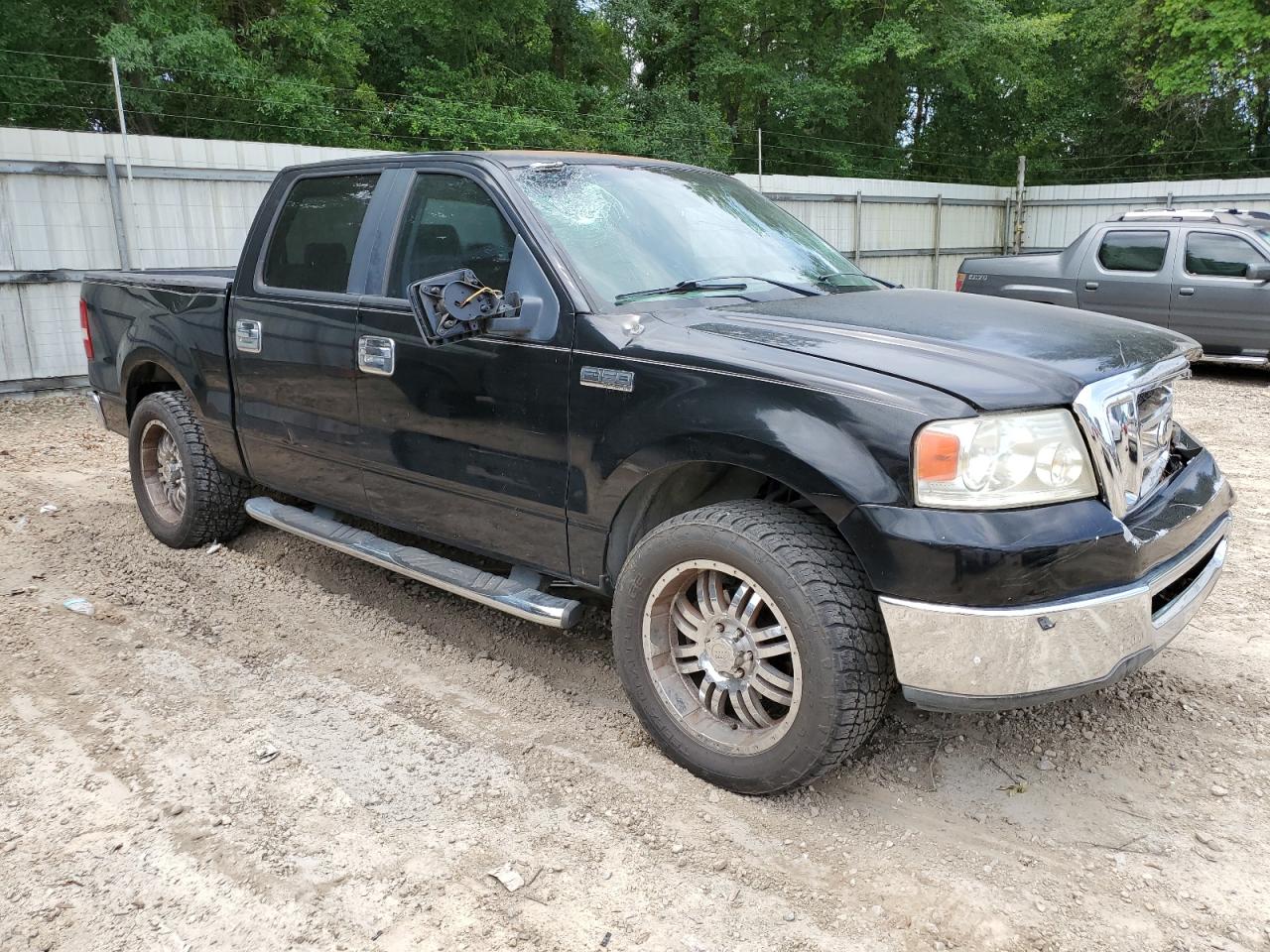 1FTRW12W37KD43588 2007 Ford F150 Supercrew