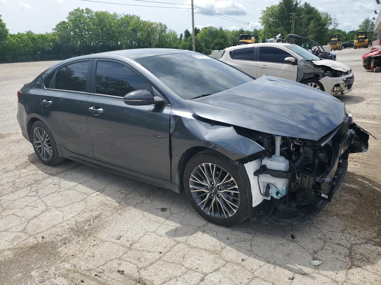 Lot #2542781165 2024 KIA FORTE GT L