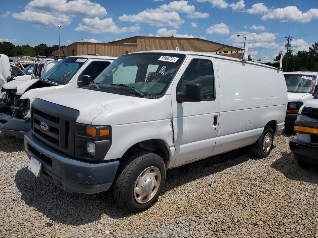 1FTNE14W38DA21716 2008 Ford Econoline E150 Van