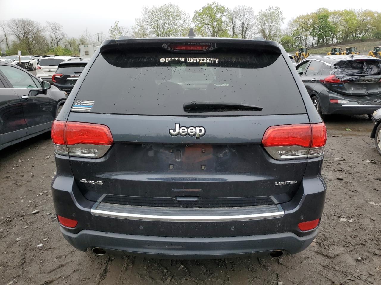 1C4RJFBT9EC133201 2014 Jeep Grand Cherokee Limited