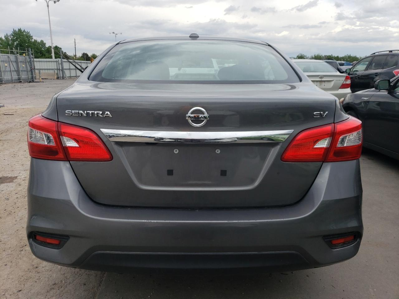 2019 Nissan Sentra S vin: 3N1AB7APXKY243166