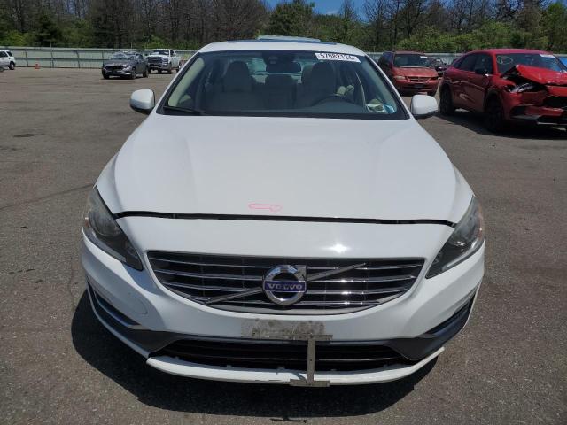 2015 Volvo S60 Premier+ VIN: YV1612TC8F1310919 Lot: 57082134