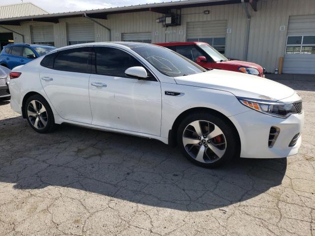 VIN 5XXGW4L29GG002369 2016 KIA Optima, SX no.4