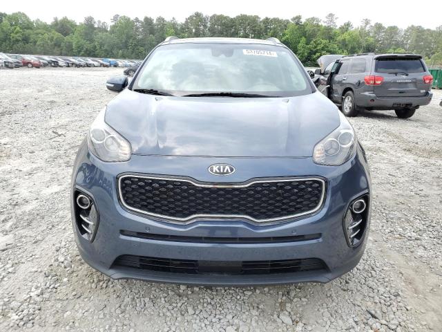 2017 Kia Sportage Ex VIN: KNDPN3AC4H7035895 Lot: 53705714