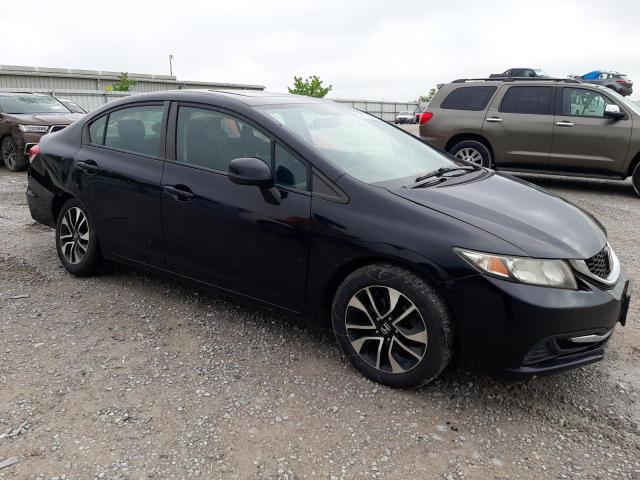 2013 Honda Civic Ex VIN: 19XFB2F87DE059332 Lot: 53839964