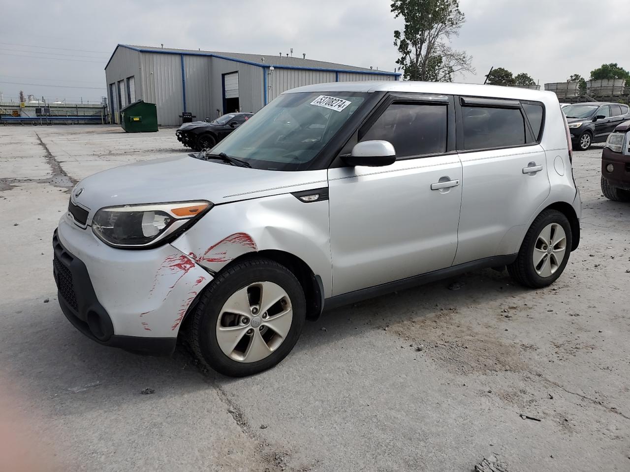 KNDJN2A25E7745441 2014 Kia Soul