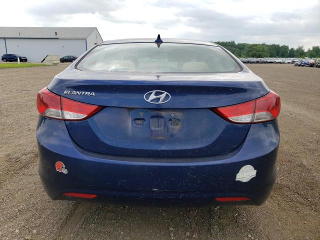 2013 Hyundai Elantra Gls VIN: KMHDH4AE1DU617929 Lot: 56065014