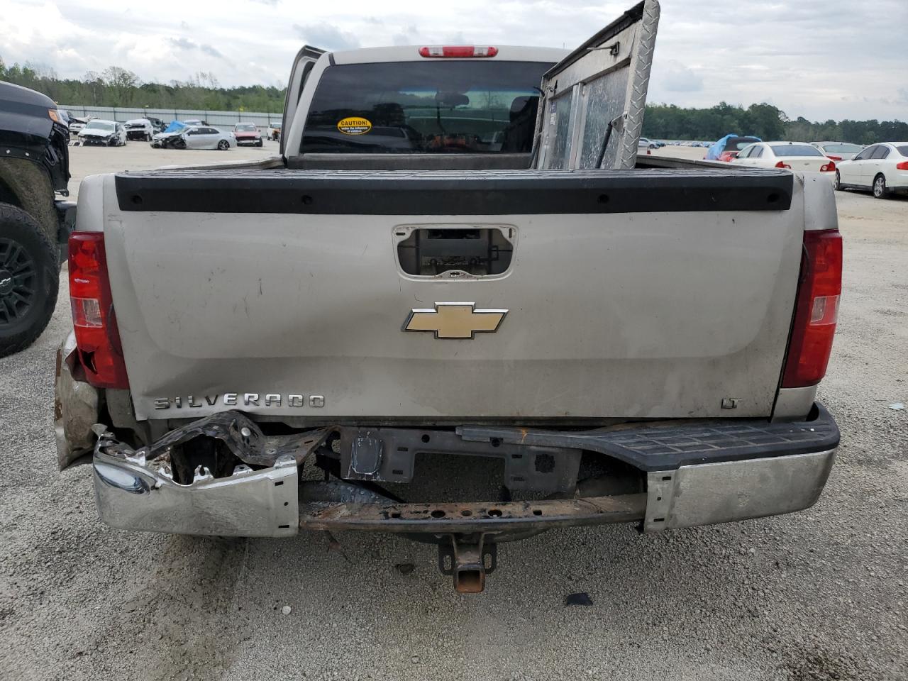 1GCEC19J08Z176486 2008 Chevrolet Silverado C1500