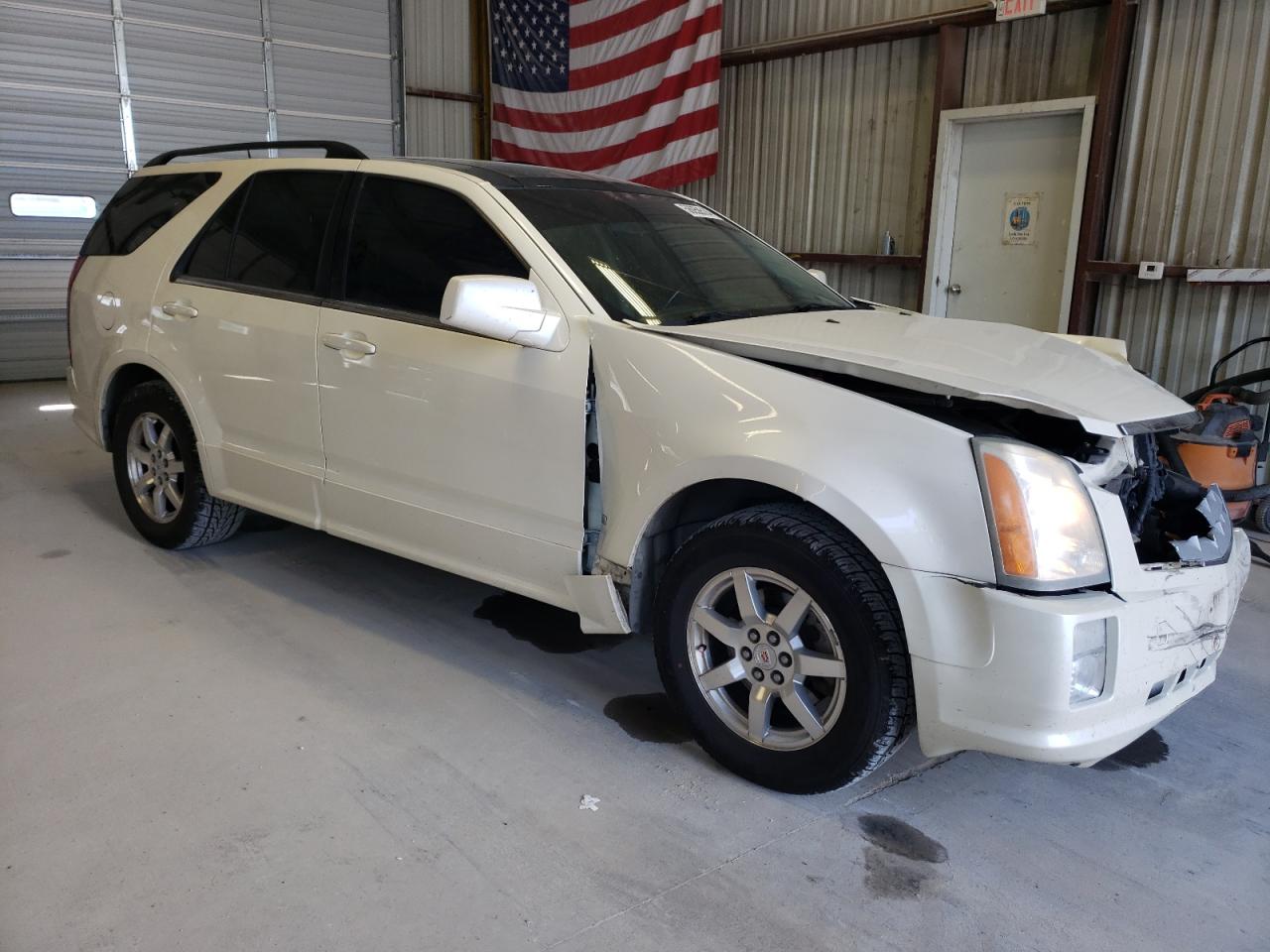 1GYEE637080105985 2008 Cadillac Srx