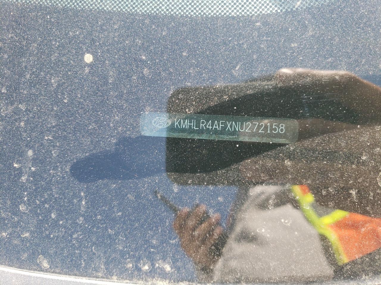 KMHLR4AFXNU272158 2022 Hyundai Elantra N Line