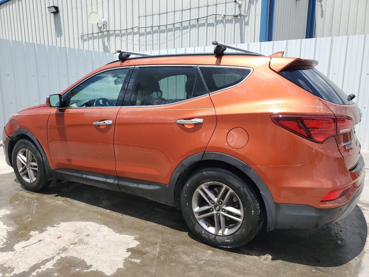 5XYZU3LB1HG448358 2017 Hyundai Santa Fe Sport