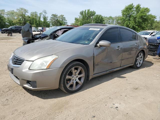 2008 Nissan Maxima Se VIN: 1N4BA41E28C807112 Lot: 53309194