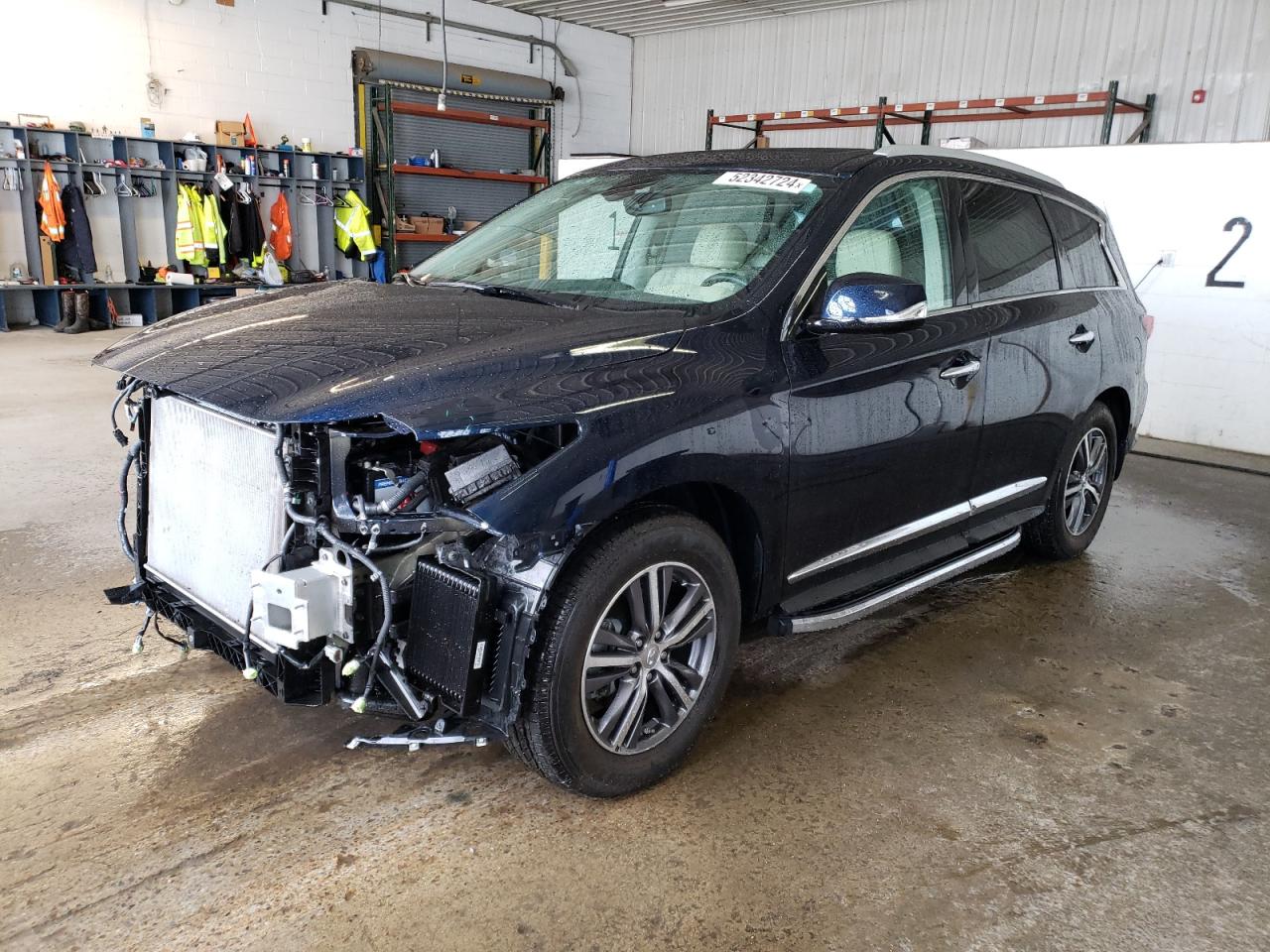 2017 Infiniti Qx60 vin: 5N1DL0MN7HC527229