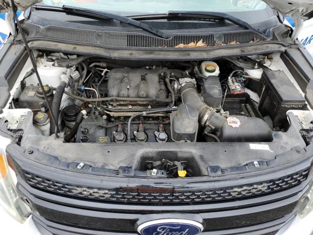 2013 Ford Explorer Police Interceptor VIN: 1FM5K8ARXDGA38470 Lot: 53507144