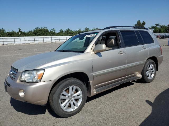 2006 Toyota Highlander Hybrid VIN: JTEEW21A260011108 Lot: 54756414